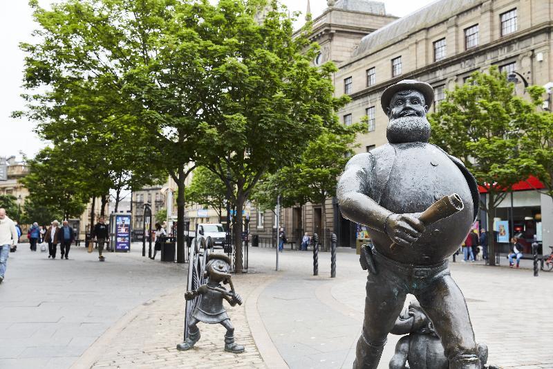 Hotel Indigo - Dundee By Ihg Dış mekan fotoğraf