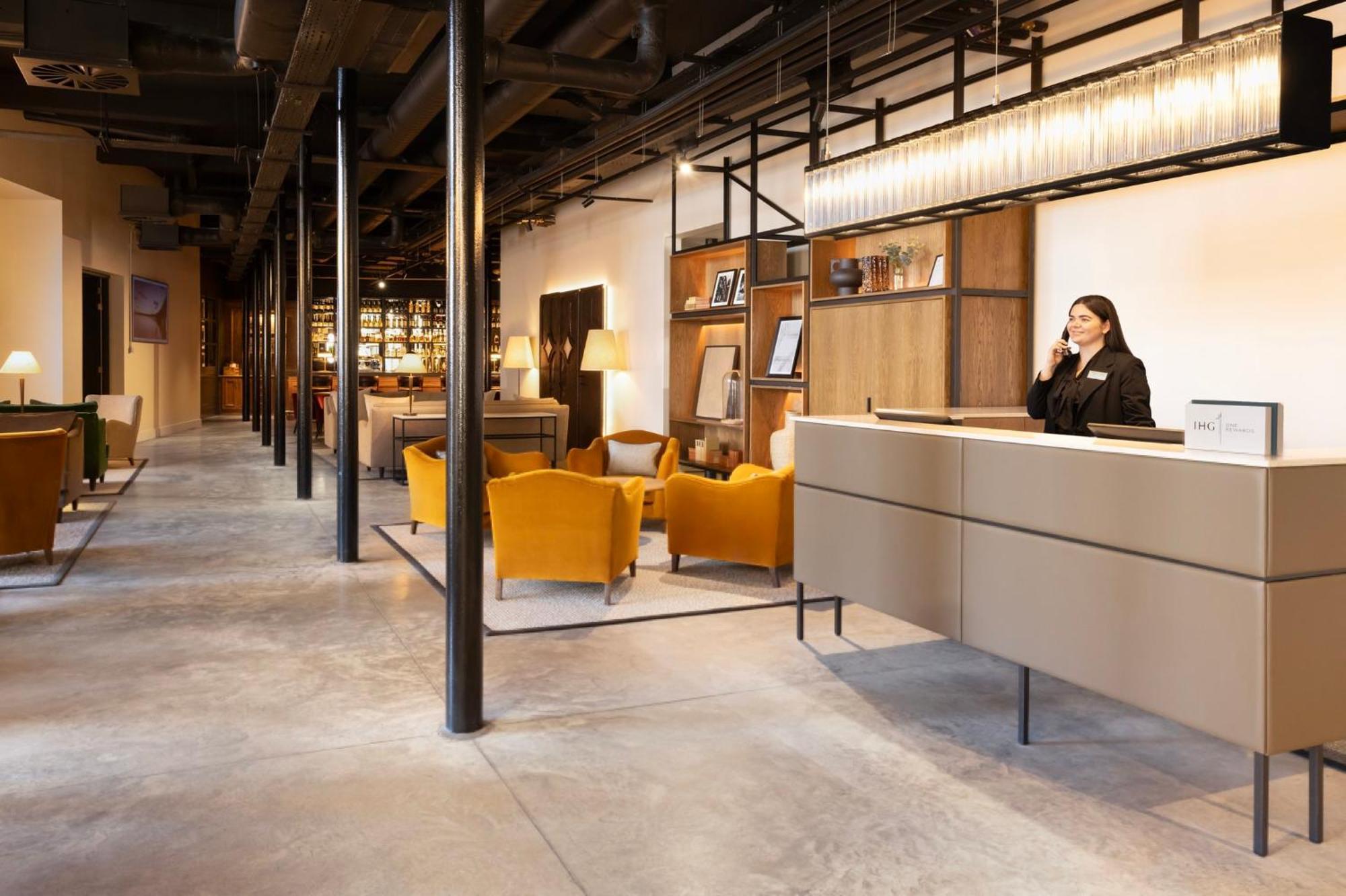 Hotel Indigo - Dundee By Ihg Dış mekan fotoğraf