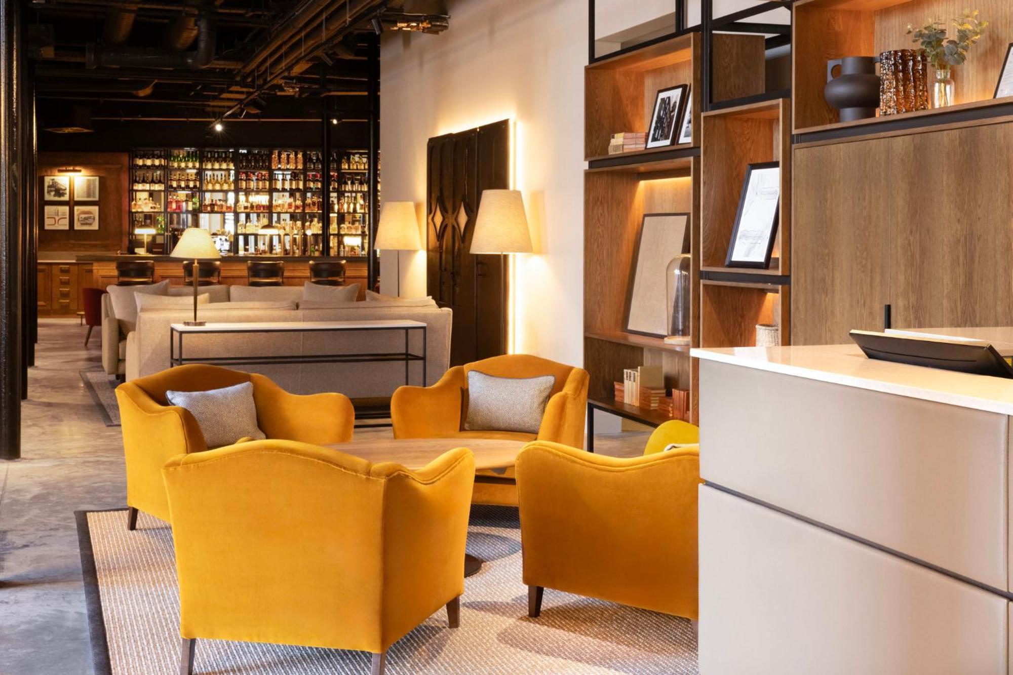 Hotel Indigo - Dundee By Ihg Dış mekan fotoğraf